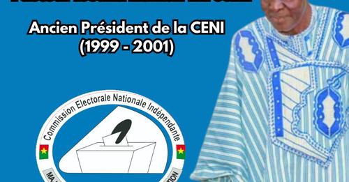 Burkina Faso Décès de l ancien président de la CENI pasteur Issaka