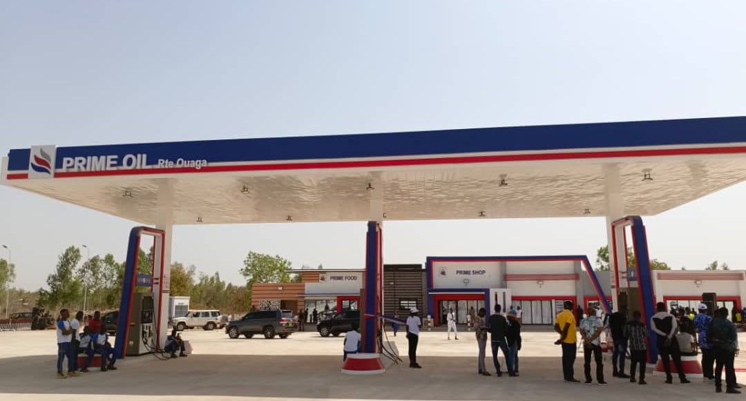 Hydrocarbures : "Prime Oil" Ouvre Sa 9ème Station-service à Bobo ...